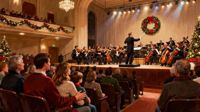 tickets to a christmas concert