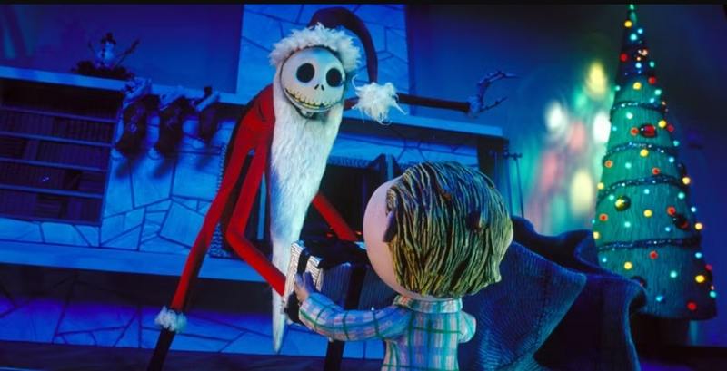 the nightmare before christmas