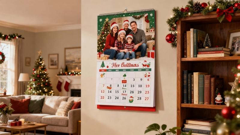 custom photo calendar