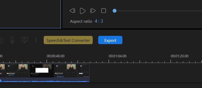 convert mp4 to wav in apoweredit