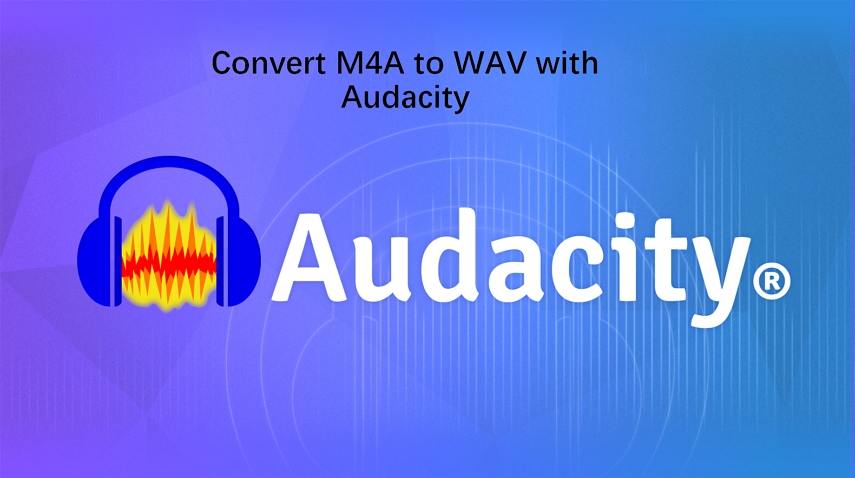  So konvertieren Sie M4A mit Audacity in WAV