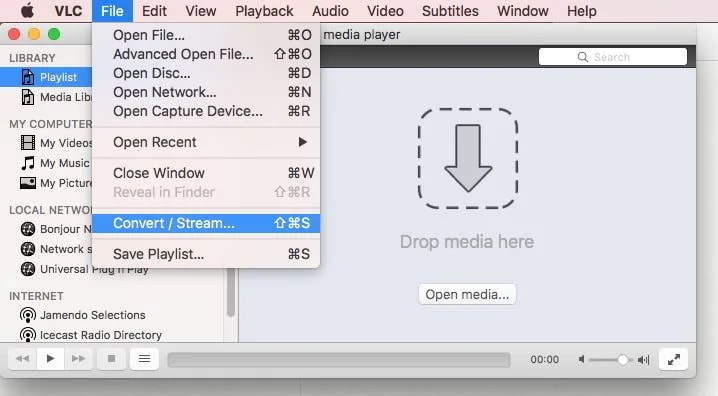 how to open an mp4 file on mac