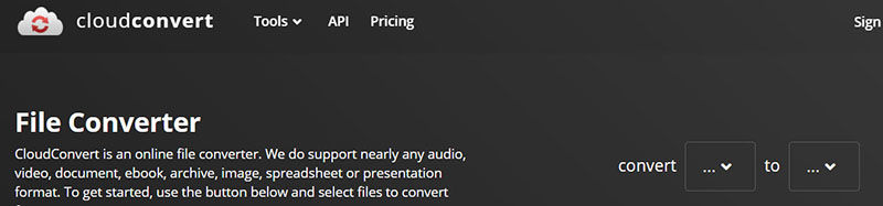 conversor de mov para webm
