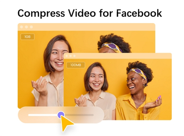 Voici comment une compresser une vidéo pour Facebook sur PC/Mac/Online/Phone  
