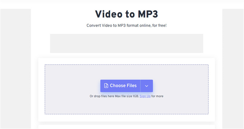 Video 2 outlet mp3 converter online