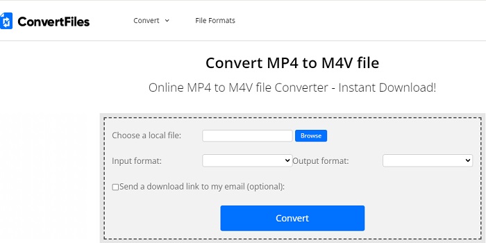 convert mp4 to m4v free with convert files