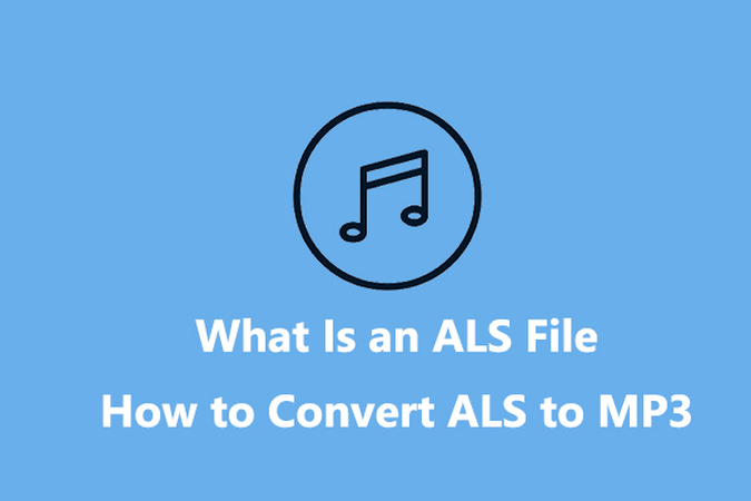 The Ultimate Guide of ALS to MP3