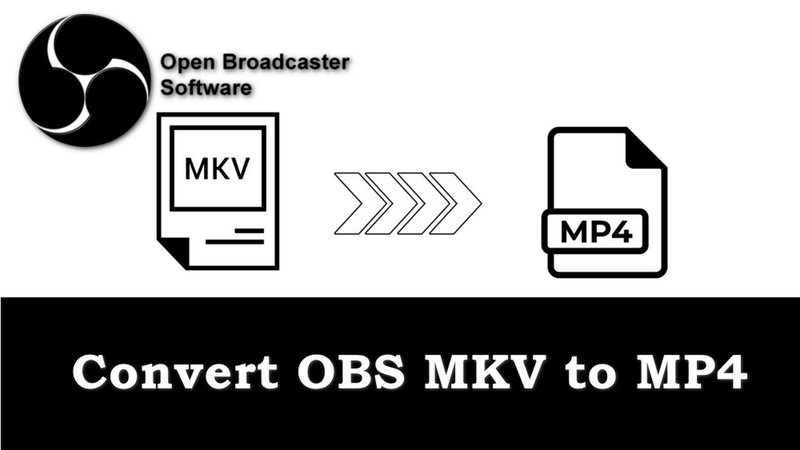 【2024更新】OBS MKV轉MP4終極指南