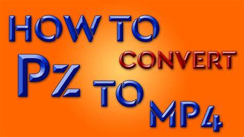 Ultimate Guide of PZ to MP4 Converter