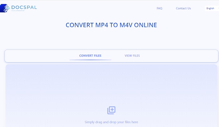 convert mp4 to m4v free with docspal