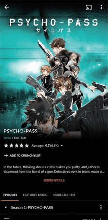 crunchyroll herunterladen