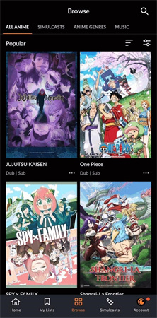 crunchyroll herunterladen kostenlos