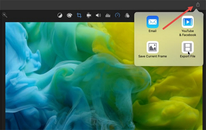 export imovie to mp4