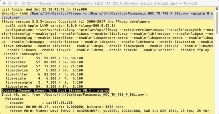 convert dvd to mp4  with ffmpeg