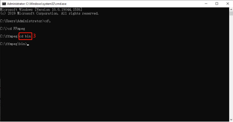 FFmpeg works