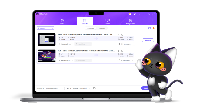 HitPaw Video Converter 3.0.4 download the new for mac