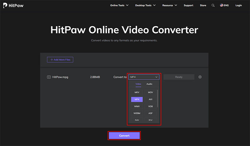 What are some of the best free online tools for converting videos