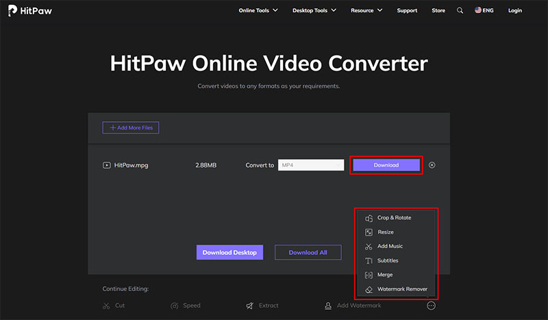 HitPaw Video Converter download the new version for ipod