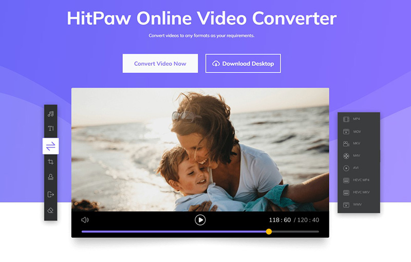 download the new HitPaw Video Converter 3.1.3.5