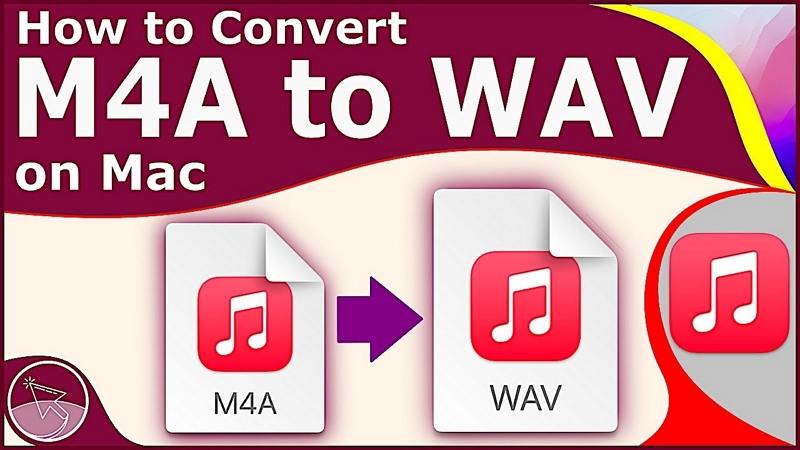 How to Convert M4A to WAV on Mac