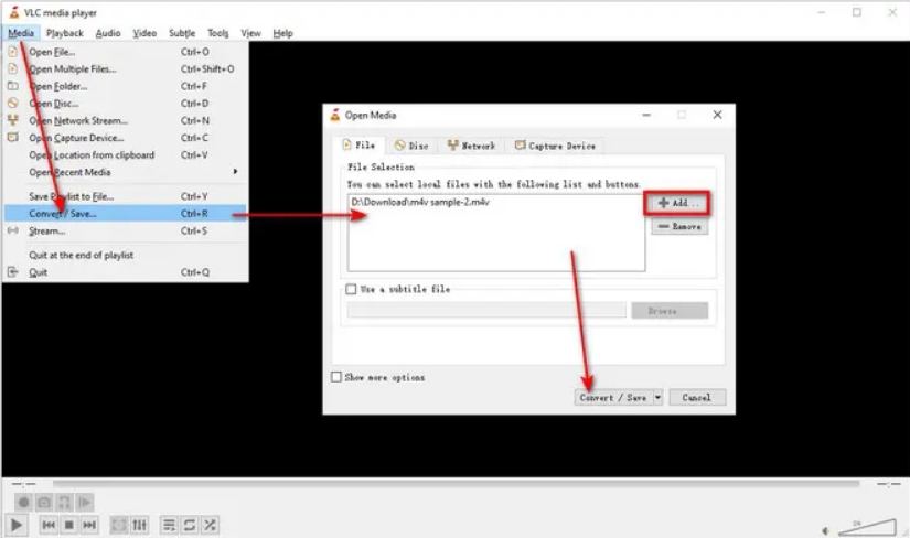 cómo convertir archivos m4v a mp4 en vlc
