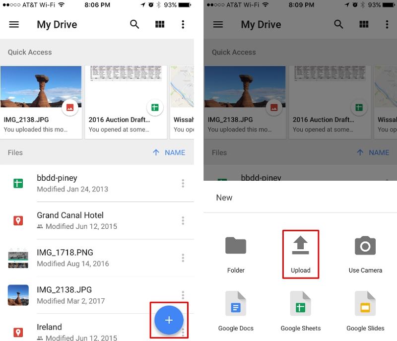 O Google Drive pode reproduzir MP4?