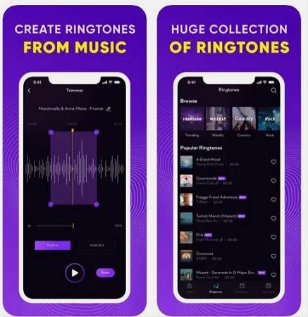 Ringtones Maker - the ring app for iPhone - Download