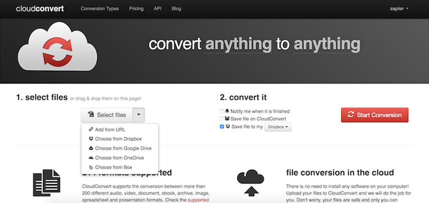 cloudconvert