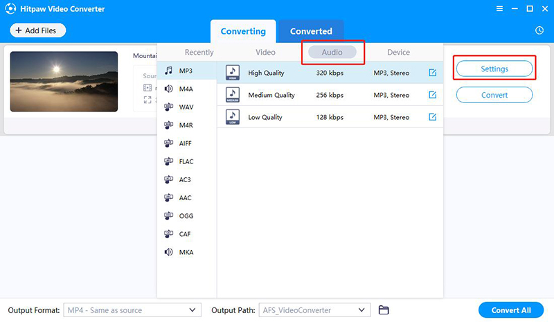 youtube converter - HitPaw Video Converter
