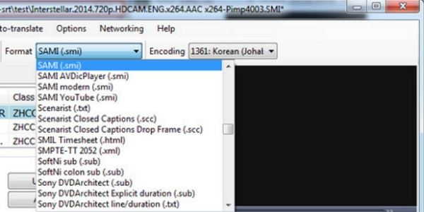 how to convert smi to srt free