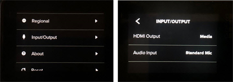 gopro를 tv에 연결