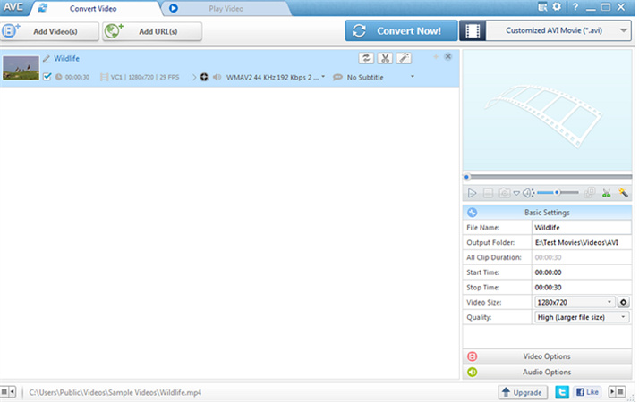 use any video converter to convert wmv to mov