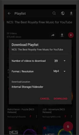 download youtube playlist mp3 free online