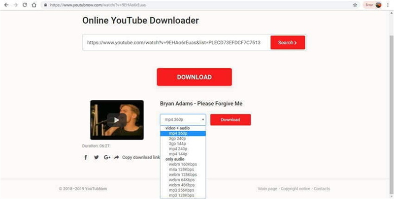 Fast  Playlist to MP3/4K MP4 Downloader