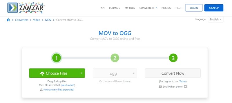 free mov to ogg converter