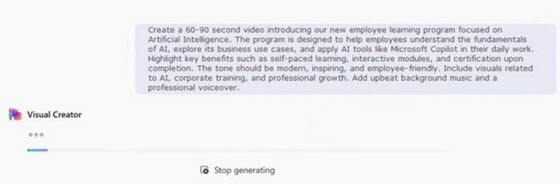 copilot ai video creation