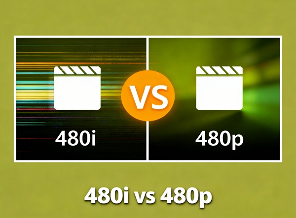 480i vs 480p: Differenze di Risoluzione, Qualità e Visualizzazione