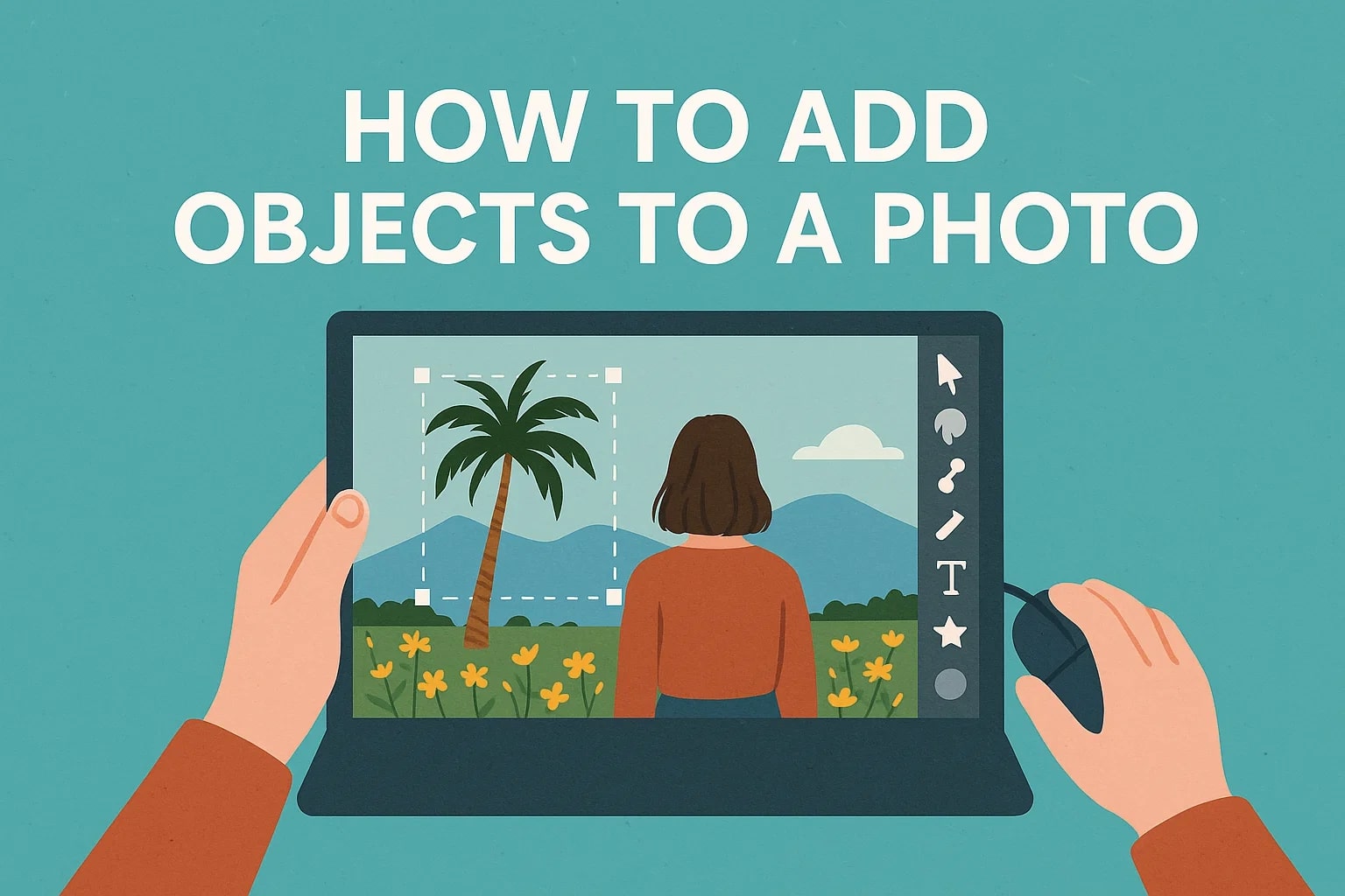 How to Add Objects to a Photo Easily and Professionally