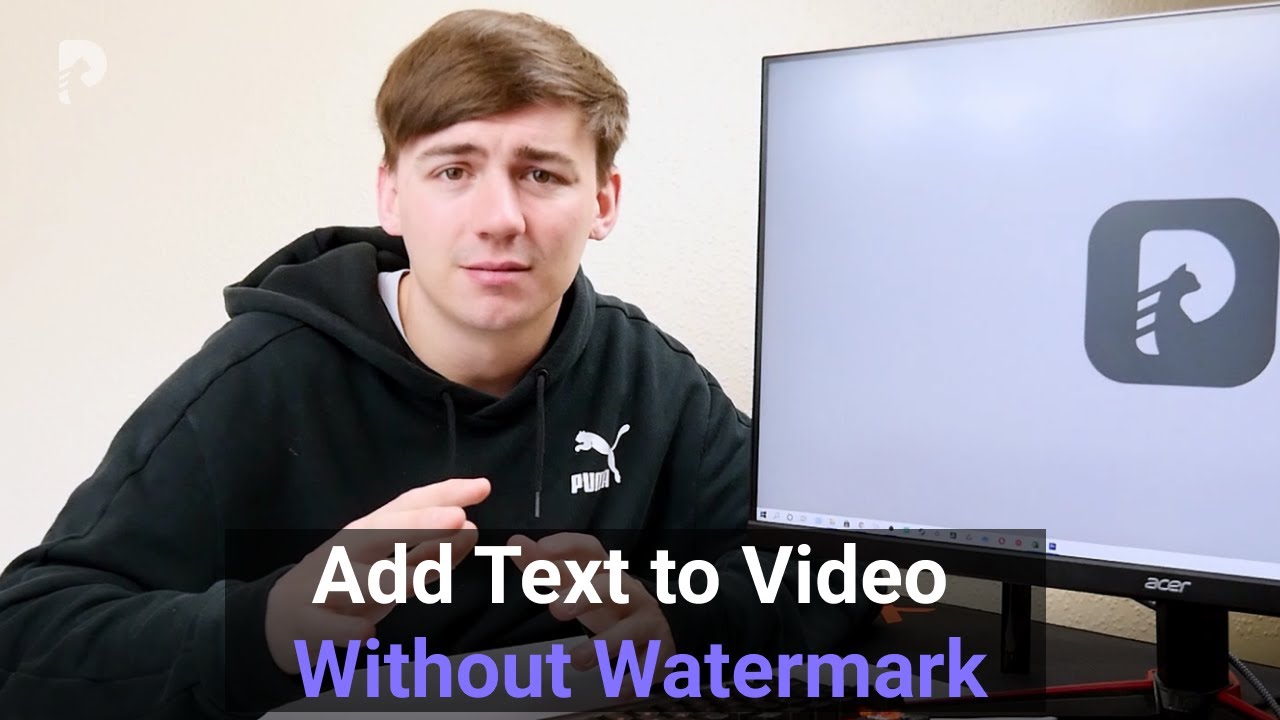 Aggiungi testo al video - tutorial video