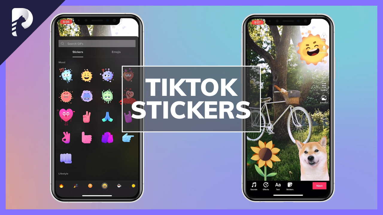 How to Add TikTok Stickers to A Video