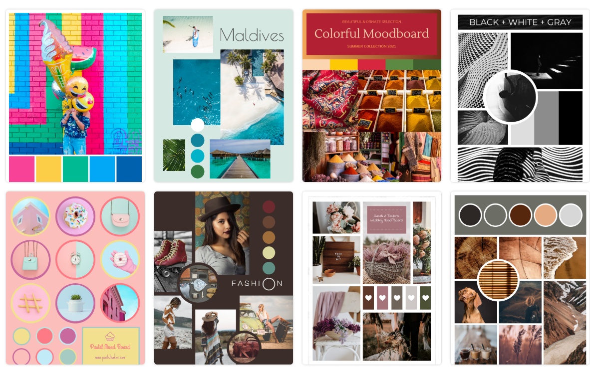 Générateur de moodboard IA : La méthode intelligente pour créer des moodboards créatifs
