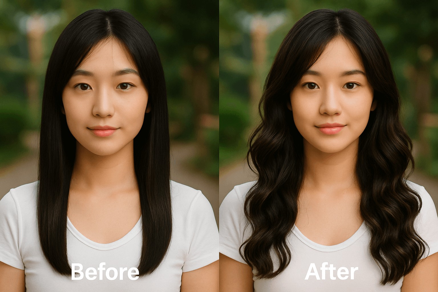 Perm Filter: Want Curls but Scared of Commitment? Try AI Perm Filters First!