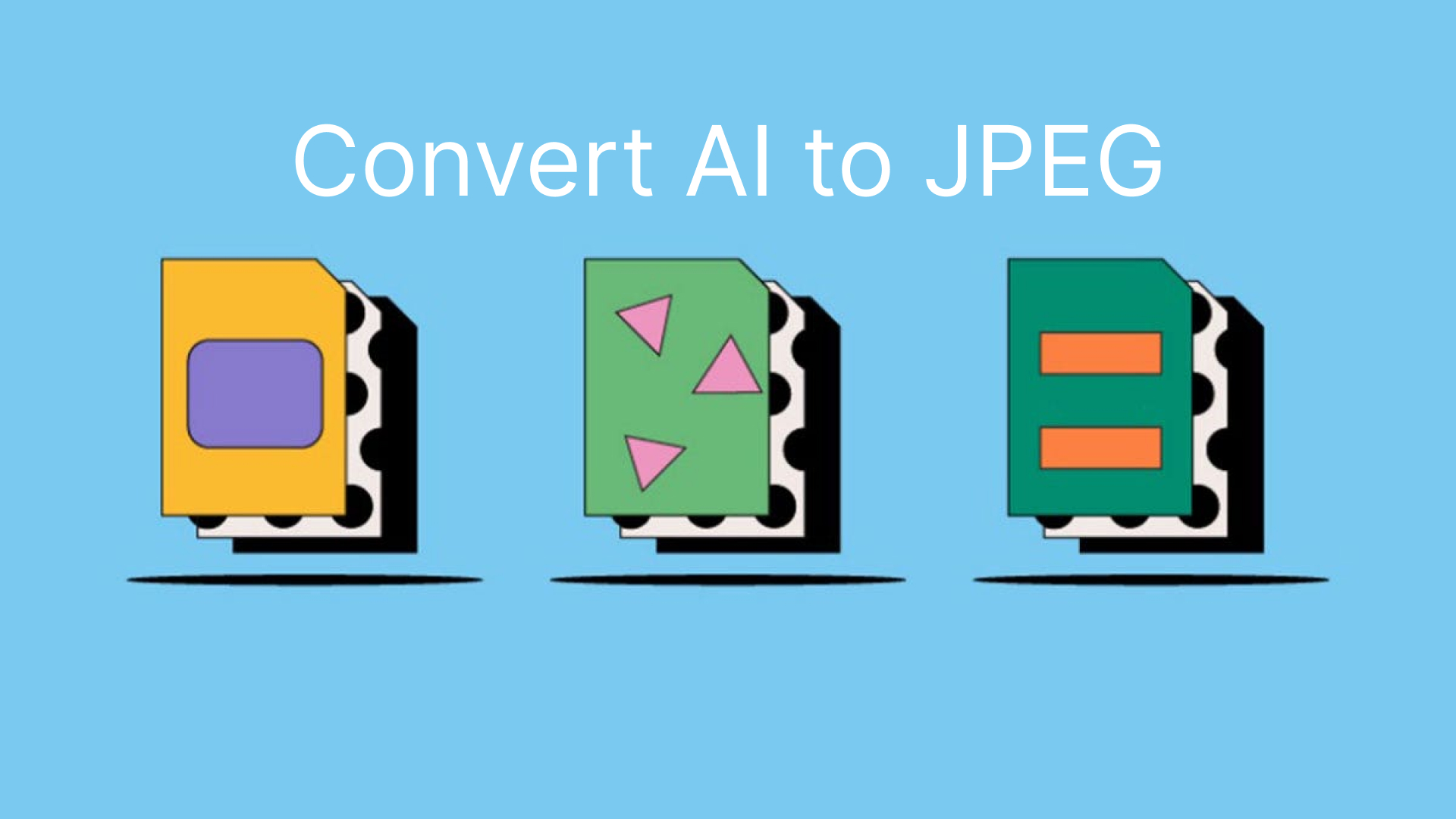 [4 Ways] How to Convert AI to JPEG?