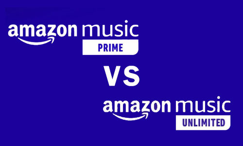 amazon music unlimited vs prime music