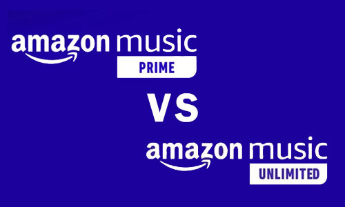  Amazon Prime音樂 vs Unlimited音樂