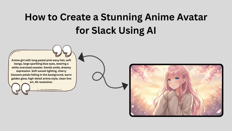 How to Create a Stunning Anime Avatar for Slack Using AI