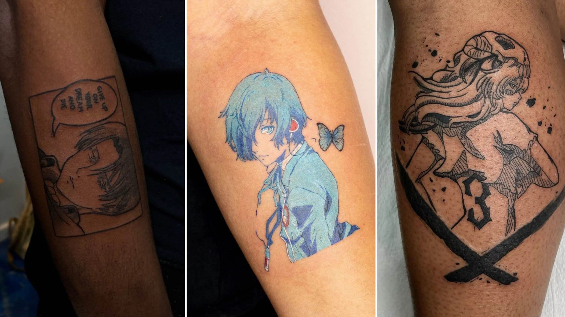 Kreative Ideen für kleine Anime-Tattoos: Ein Leitfaden für Design