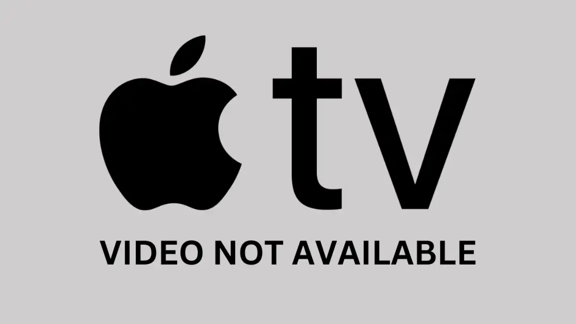 7 Ways to Fix Apple TV Video Not Available