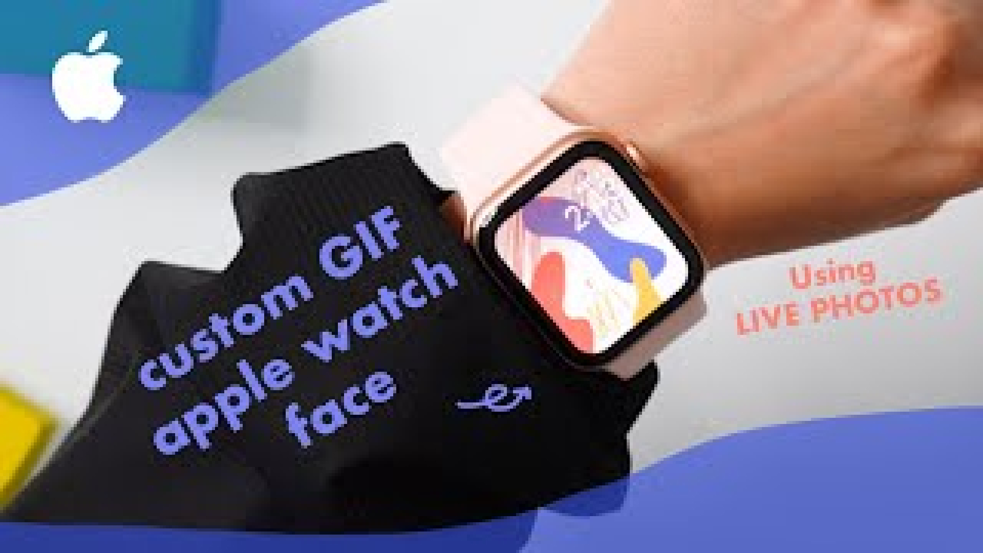 Detaillierte Anleitung: Apple Watch GIF-Gesicht einstellen