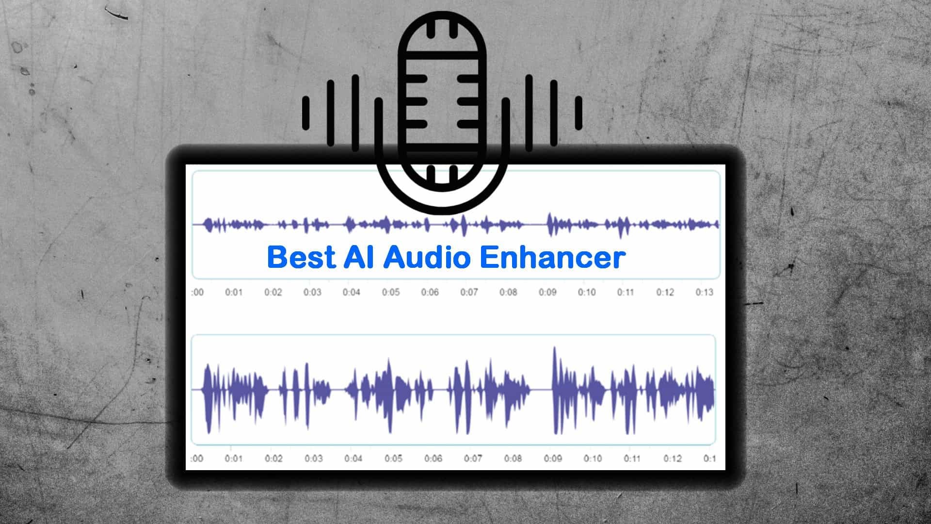 Top 9 AI Audio Enhancer PC&Mobile&Online Free in 2024